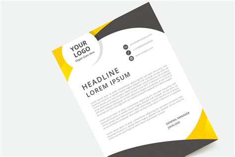 FREE Letterhead Templates for Every Business (Word, PDF).